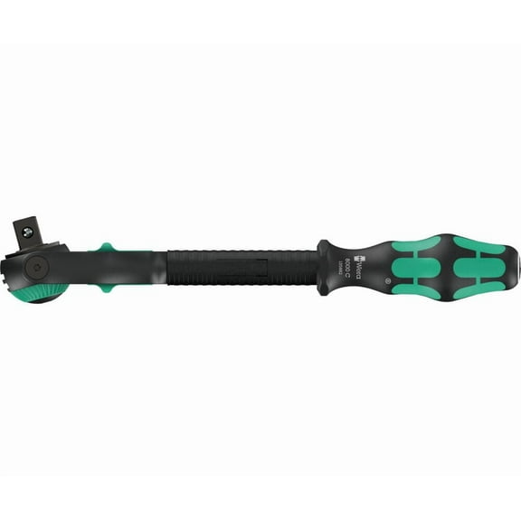 Wera 135882 8000 C Black Edition Zyklop Speed Ratchet with 1/2" Drive