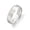 14K White Gold, variant on Men's 14K Solid Gold Wedding Band, 6mm, Beveled Edge, Satin Finish, Comfort Fit Ring, 14K Yellow Gold (Stamped for Authenticity), Size 7