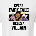 thumbnail image 3 of Disney Villains - Every Fairy Tale Needs A Viillain - Juniors Cropped Cotton Blend T-Shirt, 3 of 5