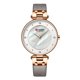 thumbnail image 1 of Relojes de mujer Curren Reloj de cuarzo con correa de cuero y caja de aleación resistente al agua, 1 of 8