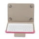 thumbnail image 2 of Funda de cuero PU Sincero con teclado Bluetooth para teléfono móvil y soporte 10 pulgadas, 2 of 10