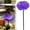 Purple, variant on Clearance Metal Flower Garden Stakes Bird Bath for Outside Clearance – Mini Bird Bath and Bee Watering Station Ground Level Bird Bath for Yard,Garden,Home Decor(Orange)