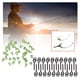 thumbnail image 4 of Anzuelos de pesca con tornillo de parada, resistentes y portátiles, con manivela de pesca Verde, 4 of 8