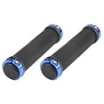 thumbnail image 2 of Poignées de guidon rembourrées pour vélo de route et vélo pliant (bleu), 2 of 4