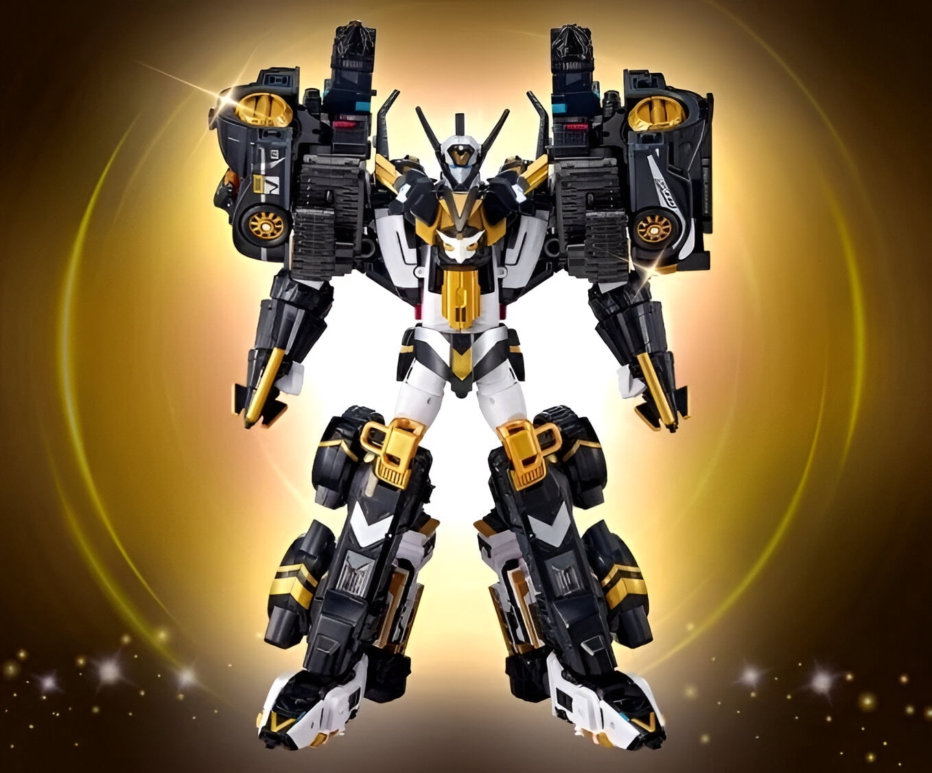 Tobot Master V Black Edition 6-in-1 Transforming Robot Toy – 15th Anniversary Limited