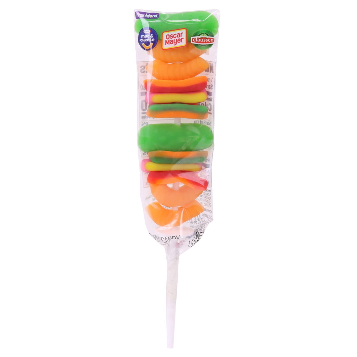 Frankford Easter Kraft Gummy Kabob, 1.83 Ounce Gummy Candy - 12 Count Display Box