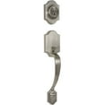 thumbnail image 6 of Callan KA6108 Chatham Series Grade 3 Residential Double Cylinder Handle Set, Antique Nickel, 6 of 6