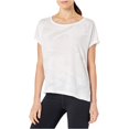 thumbnail image 1 of Reebok Womens Speedwick Basic T-Shirt white 3X, 1 of 2