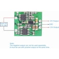 thumbnail image 2 of HUGFEGWE DC-DC Dual Output Step Down Power Supply Module Voltage Conveter DC 7V-28V/13V-28V/17V-28V to DC+/-5V+/-12V+/-15V (Color : Positive Negative15V) CJB91-135405, 2 of 5