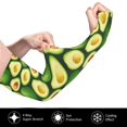 thumbnail image 3 of Daiia Avocado UV Sun Protection Arm Sleeves - Cooling Compression Arm Sleeve - Sports & UV Arm Sleeves for Men & Women, 3 of 8