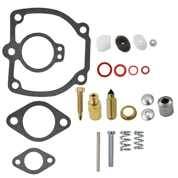 waltyotur Carburetor Rebuild Repair kit Replacement for International Farmall IH Super H M W4 O4 W6 O6 Tractor Carb