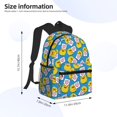 thumbnail image 2 of Balery Lovely Duck Mochila para Mujeres y Hombres, Mochila Ligera Casual para Viajes, Mochila Clásica Básica para la Universidad, 2 of 6