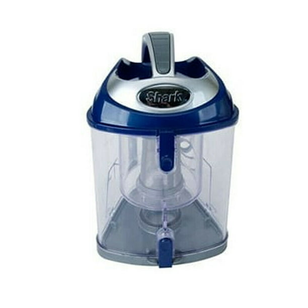 Shark NV360 NV360K Dirt Dust Canister Cup Bin Assembly Blue 208FFJ360