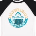 thumbnail image 4 of Inktastic Siesta Key Florida Beach Vacation Boys or Girls Toddler T-Shirt, 4 of 5