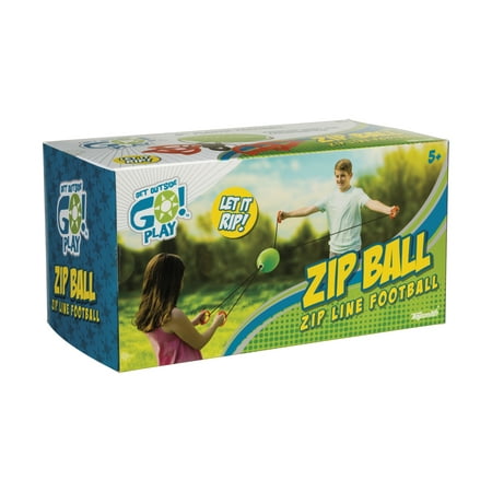 Toysmith Zip Ball Game