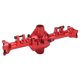 thumbnail image 4 of Carcasa de eje RC, pieza de actualización de aleación de aluminio, carcasa de eje de repuesto para coche Traxxas 1/10 RC, color rojo, 4 of 10