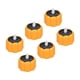 thumbnail image 2 of Luces de calabaza Jadeshay 6 Velas solares iluminadas, 2 of 8