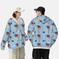 thumbnail image 5 of Picia Sea Turtle Women's Men's UPF 50+ Sun Protection Hoodie Shirt Long Sleeve SPF Fishing Outdoor UV Hiking Lightweight Shirts-Medium, 5 of 9