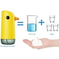 thumbnail image 3 of Dispensador de jabón líquido de detección automática Interruptor táctil de boquilla inclinada de 220 ml Genérico Dispensador de jabón, 3 of 7