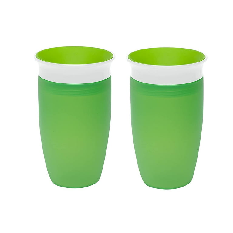 Munchkin Miracle 360° Sippy Cup - 20oz - 2pk - Green/Blue