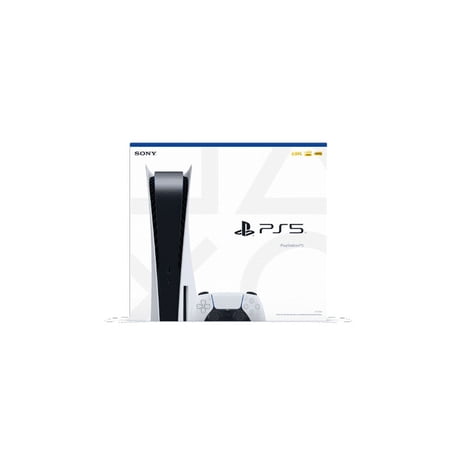 2021 Sony PlayStation_PS5 Gaming Console(Disc Version)