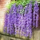 thumbnail image 4 of 12 enredaderas artificiales moradas - flores moradas - flores de glicina simuladas - colgante de pared - decoración colgante Sailing Electrónica, 4 of 5