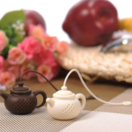 

WNG Details About Tea Infuser Strainer Silicone Tea Bag Leaf Filter Diffuser