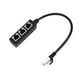 thumbnail image 1 of 1 a 3 RJ45 Cable divisor Ethernet Super Cat5 Cat5e Cat6 Cat7 JShteea El nuevo, 1 of 5