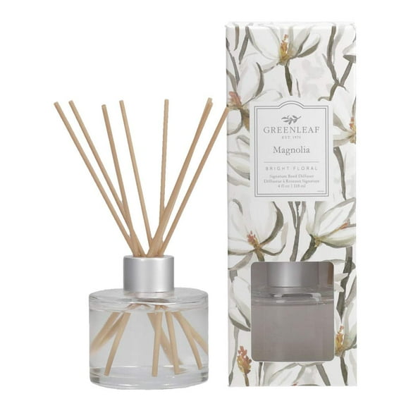 Greenleaf Gifts Reed Diffuser-Magnolia