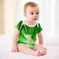 thumbnail image 5 of Tinker Bell Baby Boy Girl Short Sleeve Rompers Bodysuit One Piece Jumpsuit Summer Outfit, 5 of 8