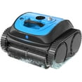 thumbnail image 1 of Restored WINNY POOL CLEANER C1 Cordless Robotic Pool Vacuum, Black, Cleans Pools Up to 1,600 Sq.Ft in 2.5 Hours, Plastic Material (Refurbished), 1 of 8