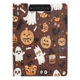 thumbnail image 2 of A4 Double Clip File Folder 18.9x12.6in Clipboards Foldable Binder Holds 80 Sheets Project Folder for Office, Home Halloween-themed Pattern, 2 of 9