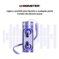 thumbnail image 5 of Audífonos Bluetooth Monster Airmars Xkt13 Color Violeta, 5 of 5