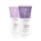 thumbnail image 1 of White Hot Cleanse Duo: Brilliant Shampoo & Glorious Shampoo 200ml potenciador de brillo y brillo para cabello blanco y gris champú morado, 1 of 5