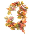 thumbnail image 1 of Maple Leaf Vine Ceiling Red Maple Leaf Garland Decoration Simulation Rattan Piping Hanging Wall Garnish Fall Collapsible Ornament Maple Cane, 1 of 8