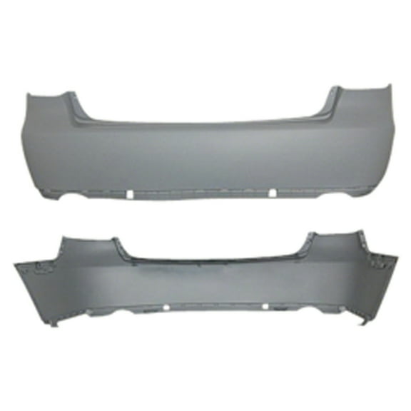 New  Hyundai OE Unpainted Rear Bumper Cover Replaces 866103L000 Without molding fits 2006-2010 Hyundai Azera