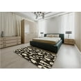thumbnail image 5 of Ahgly Company Machine Washable Indoor Rectangle Transitional Camel Brown Area Rugs, 2' x 4', 5 of 7