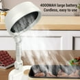 thumbnail image 3 of Ventilador de Escape de Escritorio, Campana de Rango Portátil Multifuncio Plegable Para El Hogar para aparato, 3 of 7