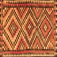 thumbnail image 1 of Ahgly Company Indoor Square Persian Orange Traditional Area Rugs, 3' Square, 1 of 1