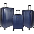 thumbnail image 2 of U.S. Traveler Highrock 3 Piece Hardside Spinner Luggage Set, 2 of 7