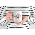 thumbnail image 2 of Coffee Completes Me Coffee & Tea Mug for Coffee Lover Men & Women (15oz), 2 of 3
