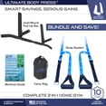 thumbnail image 6 of Joist Mount Pull Up Bar and Strap System, 6 of 7