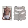 thumbnail image 1 of Ropa Interior De Hombre De Algodón Puro [3 Unids + Caja] Popular Para Bóxer Calzoncillos, 1 of 4