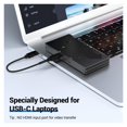 thumbnail image 4 of 10Gbps USB Switch 2 Computers Share 4 USB 3.2 Gen 2 Ports,USB Switcher Selector For PC Laptop Keyboard Mouse Webcam Port, 4 of 4