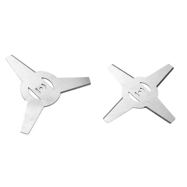 Hoja para Cortadora Césped Cuchillas Corte 200mm Metal Cortacésped (estilos)