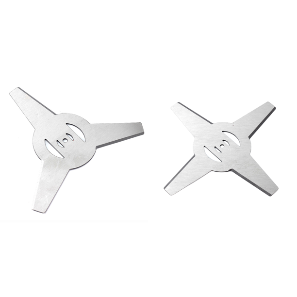 Hoja para Cortadora Césped Cuchillas Corte 200mm Metal Cortacésped (estilos)