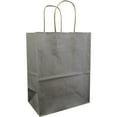 thumbnail image 2 of Jillson & Roberts Eco-Friendly Kraft Medium Gift Bag Assortment, Elegant (12 Bags), 2 of 4