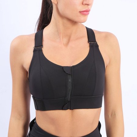 

Ultimate Sports Bra Adjustable Shoulder Less Constricting with Solid Support