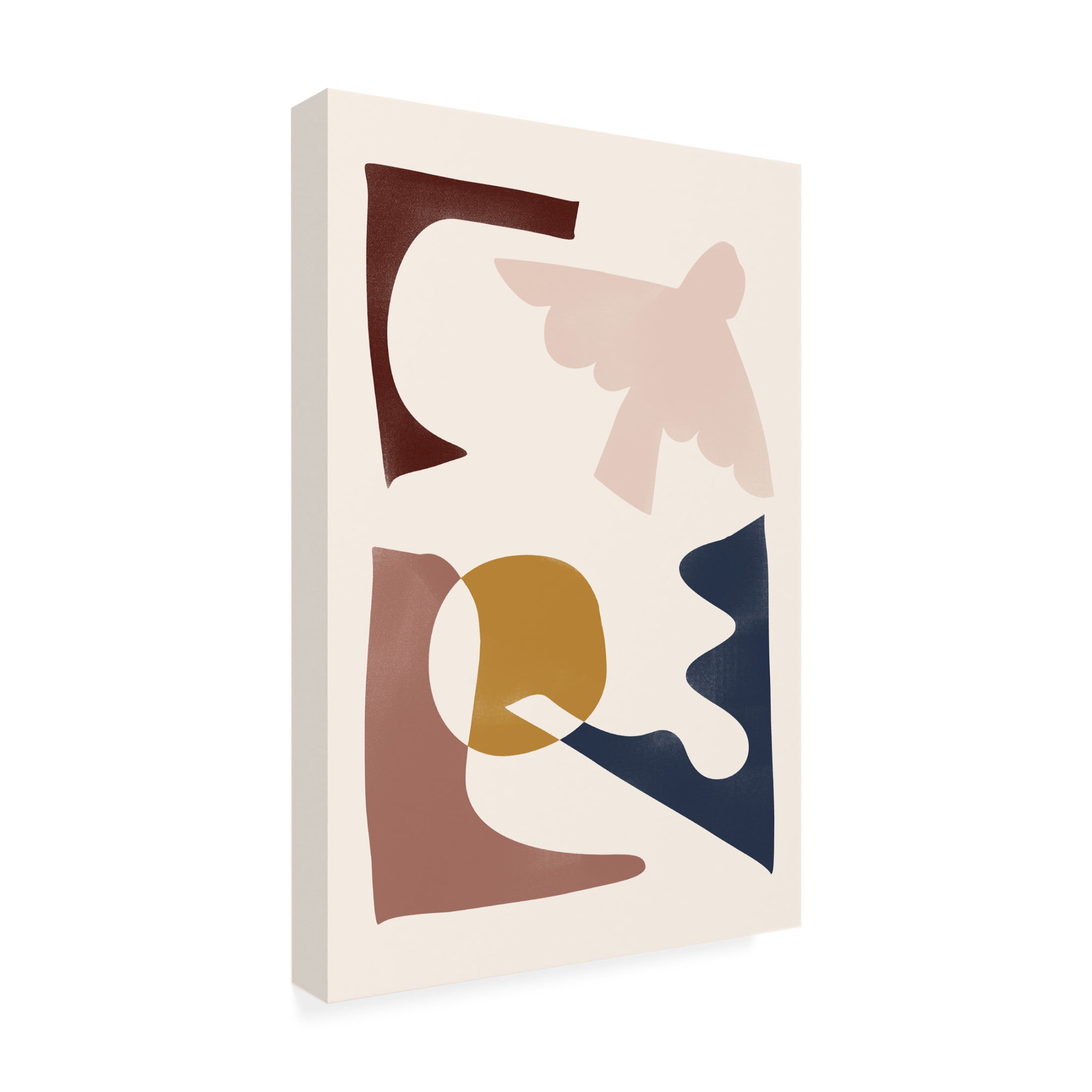 Trademark Fine Art Melloi Art Prints 1053 Canvas Wall Art