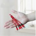 thumbnail image 5 of Câble Porte-Clés 3 en 1 Multi USB de Taille 7" Compatible avec le Câble Apple iPhone/USB/USB-C/Micro USB, 5 of 5